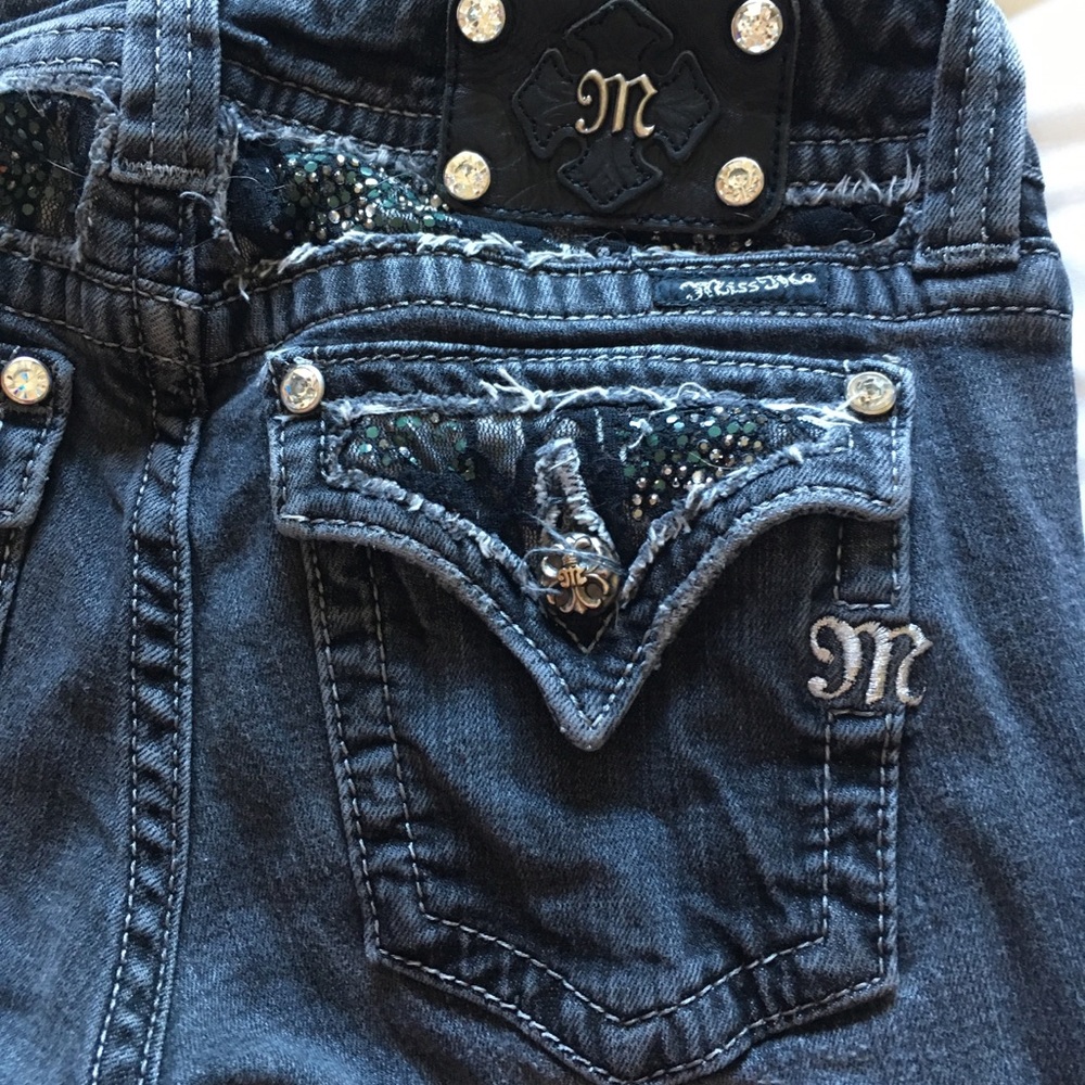 Miss Me Black Jeans